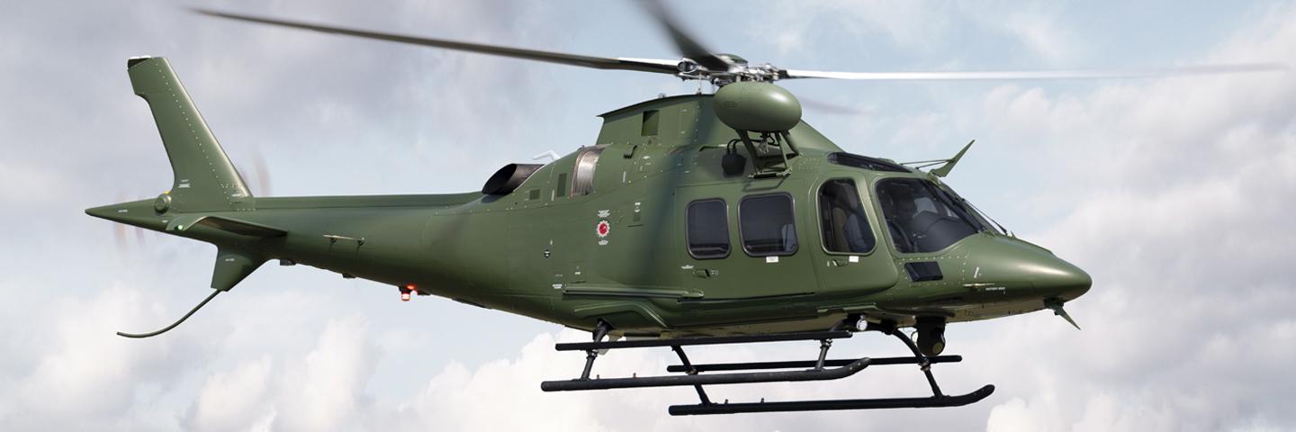 AW109 Trekker M - Military Helicopters | Leonardo - Helicopters